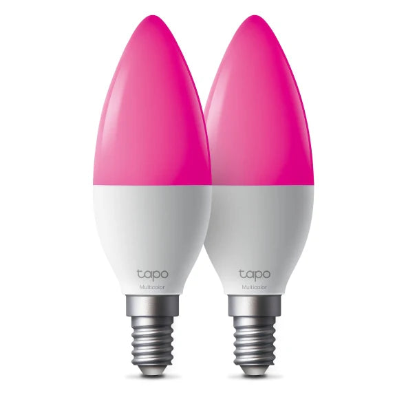 Tapo Smart Light Bulb 2pk - Multicolor | TAPOL430C(2-PACK)