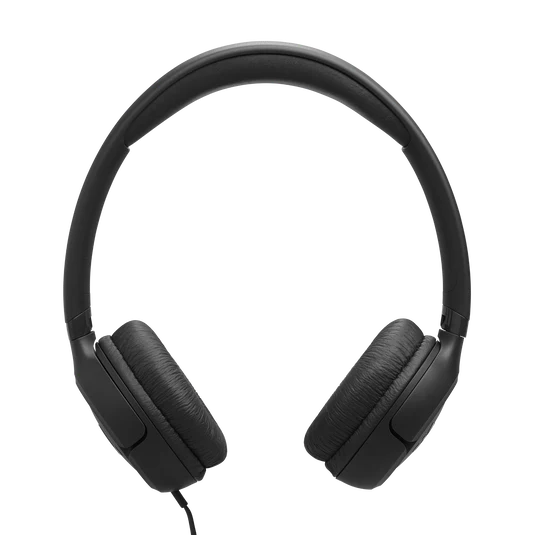JBL Tune 530C Wired Headphones - Black | JBLT530CBLK