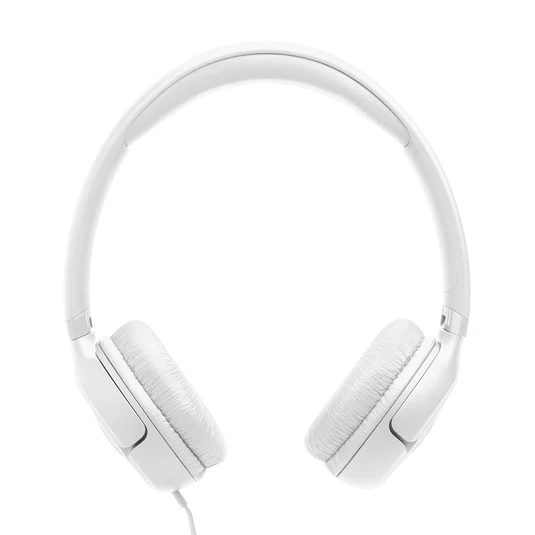JBL Tune 530 Wired Headphones - White | JBLT530WHT