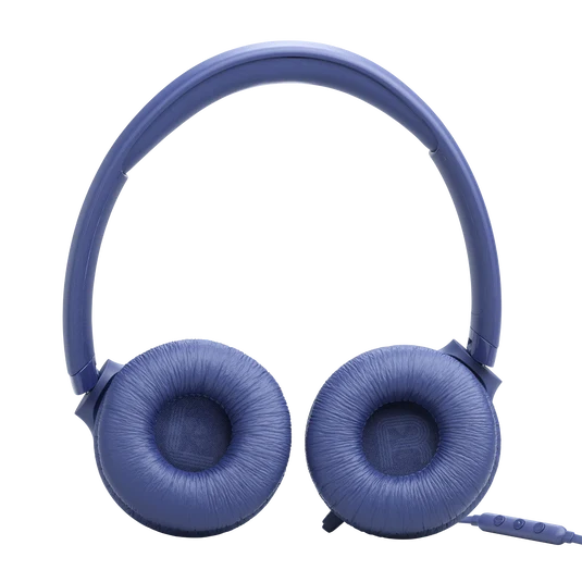 JBL Tune 530C Wired Headphones - Blue | JBLT530CBLU