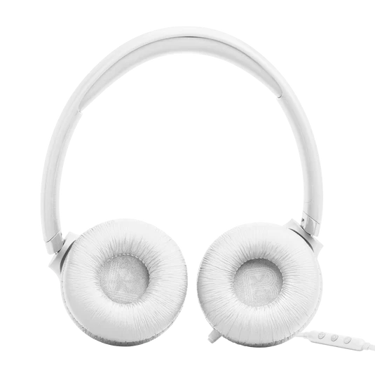 JBL Tune 530C Wired Headphones - White | JBLT530CWHT