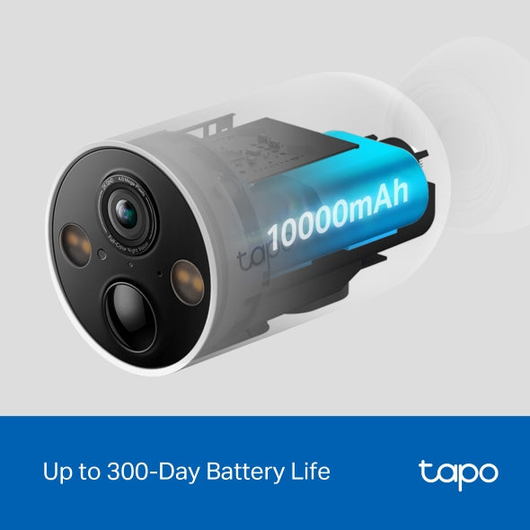 Tapo C425 Smart Outdoor Camera | TAPO C425