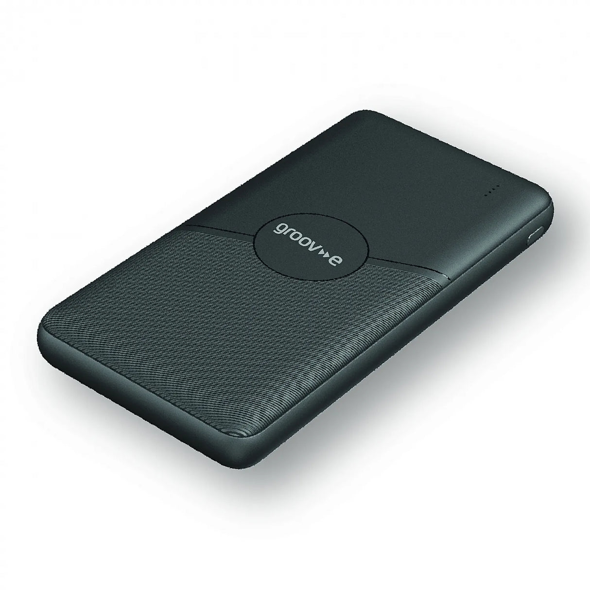 Groov-e 10,000mAh Portable Charger - Black | GVCH10000