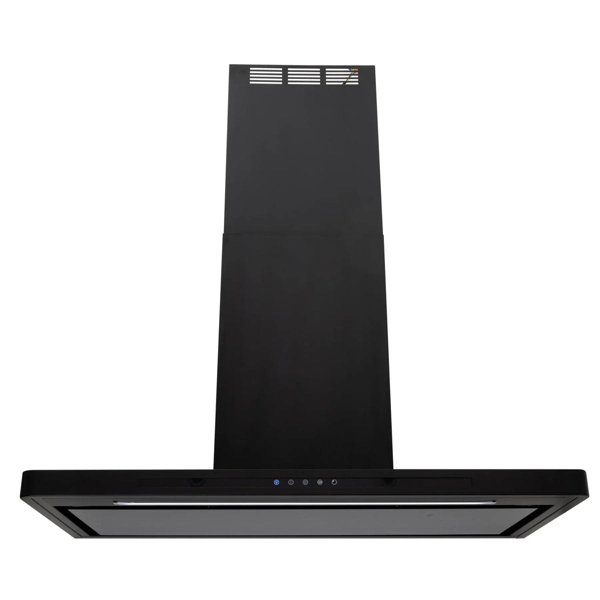 Luxair LINEA Premium 100cm Slimline Cooker Hood - Black | LA-100-LINEA-BLK