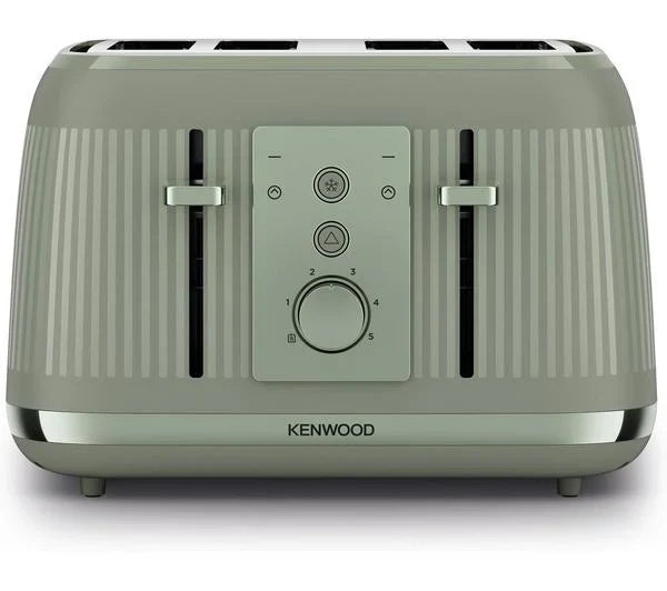 Kenwood 4 Slice Dusk Toaster - Olive Green | TFP30.000GN
