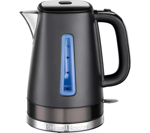 RUSSELL HOBBS Luna Jug Kettle - Matte Black | 26140