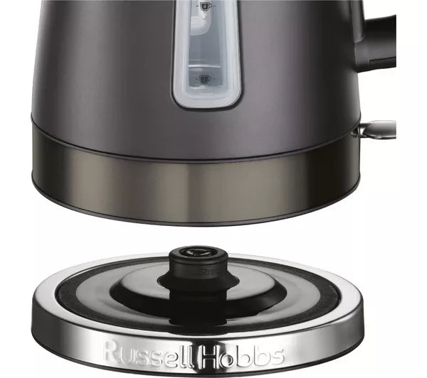 RUSSELL HOBBS Luna Jug Kettle - Matte Black | 26140