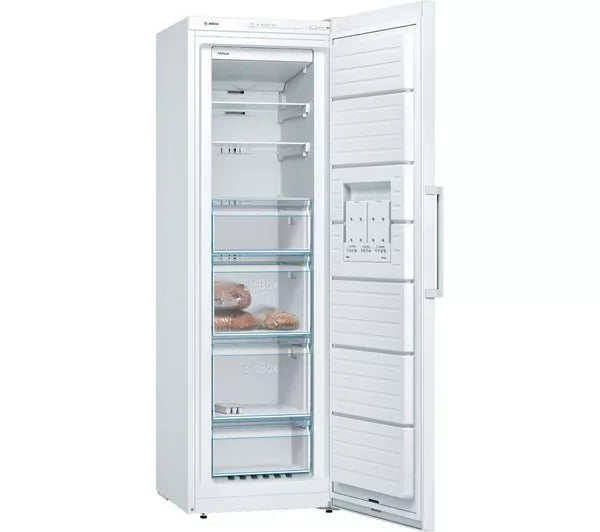 Bosch Series 4 free-standing freezer 186 x 60 cm - White | GSN36VWEPG