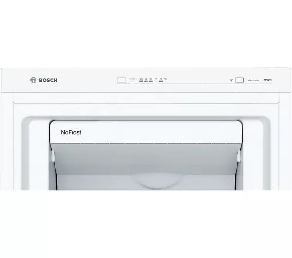 Bosch Series 4 free-standing freezer 186 x 60 cm - White | GSN36VWEPG