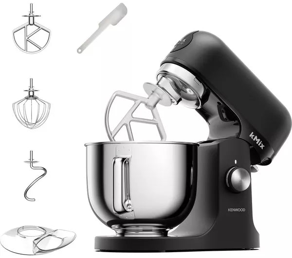 Kenwood kMix 1000W Stand Mixer - Black | KMX751AB