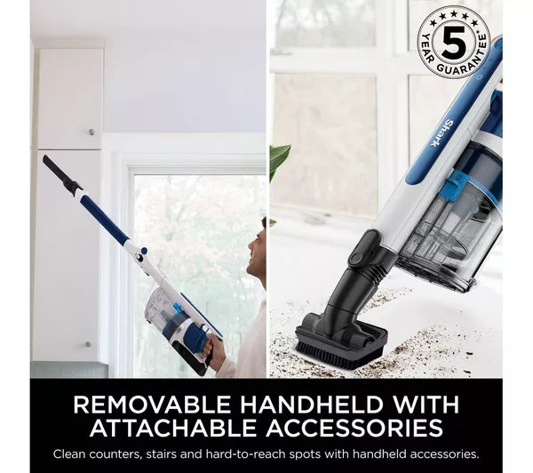 Shark PowerPro Cordless Stick Vacuum with Anti Hair Wrap & Floor Detect | IZ380UK