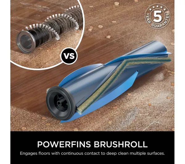 Shark PowerPro Cordless Stick Vacuum with Anti Hair Wrap & Floor Detect | IZ380UK