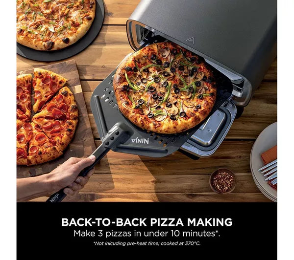 NINJA Artisan Electric Outdoor Pizza Oven & Air Fryer | MO201UK