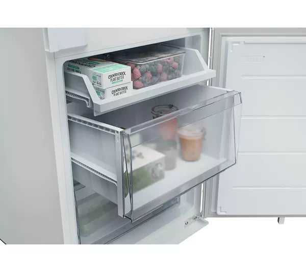 Hoover Built-In Fridge Freezer - White | HONBQT3518EK