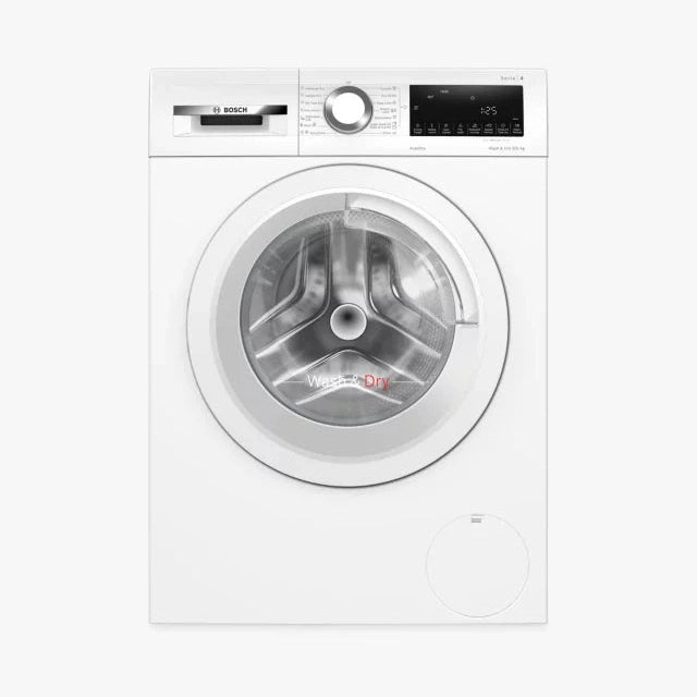 Bosch Series 4 9kg&5kg Washer Dryer White WNA144V9GB