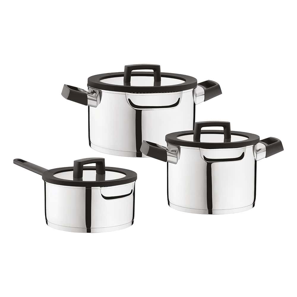 Berghoff 6-pc Cookware Set Uqonic Downdraft 1111051