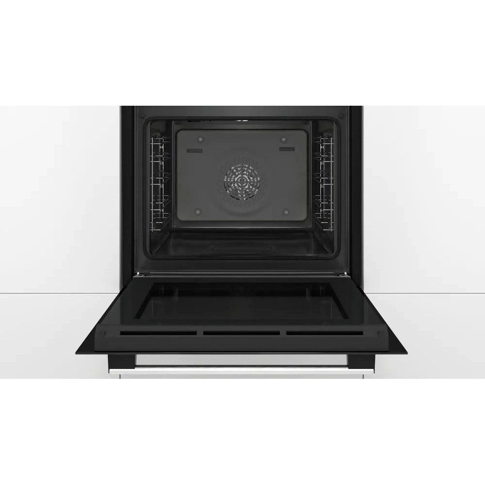 Bosch Series 4 Single Oven Brushed Steel HRS534BS0B