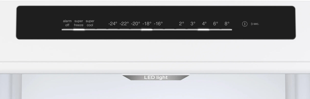 Bosch Series 4 Freestanding Fridge-Freezer | KGN392WDFG