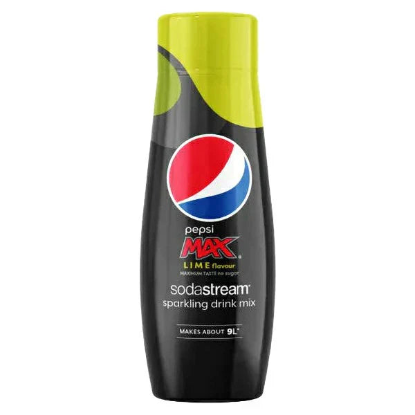 SodaStream Pepsi Max Lime Flavouring Syrup Mix | 1924203440