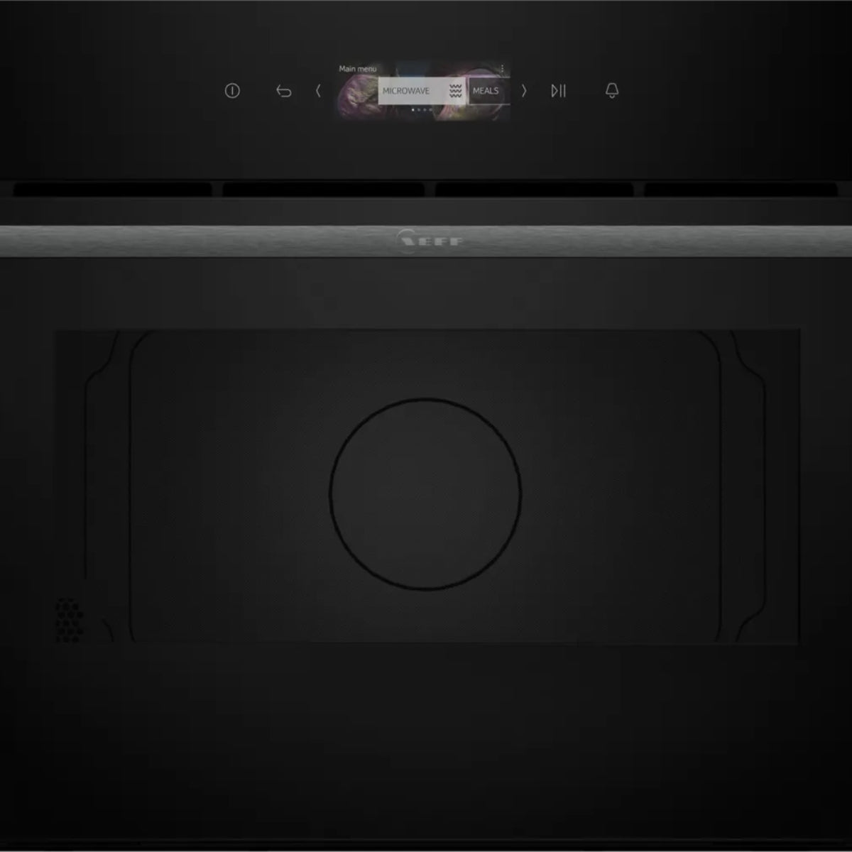 Neff N70 Integrated Microwave | C24GR3XG1B