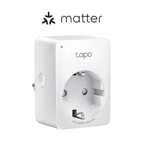 Tapo Mini Smart Wi-Fi Plug, Energy Monitoring | TAPOP110M