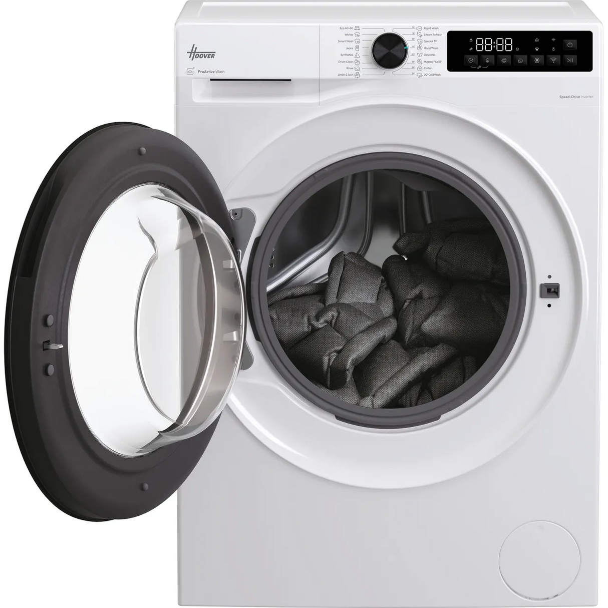 Pro Wash Series 3 11kg Washing Machine - White | HBR411BL9-80