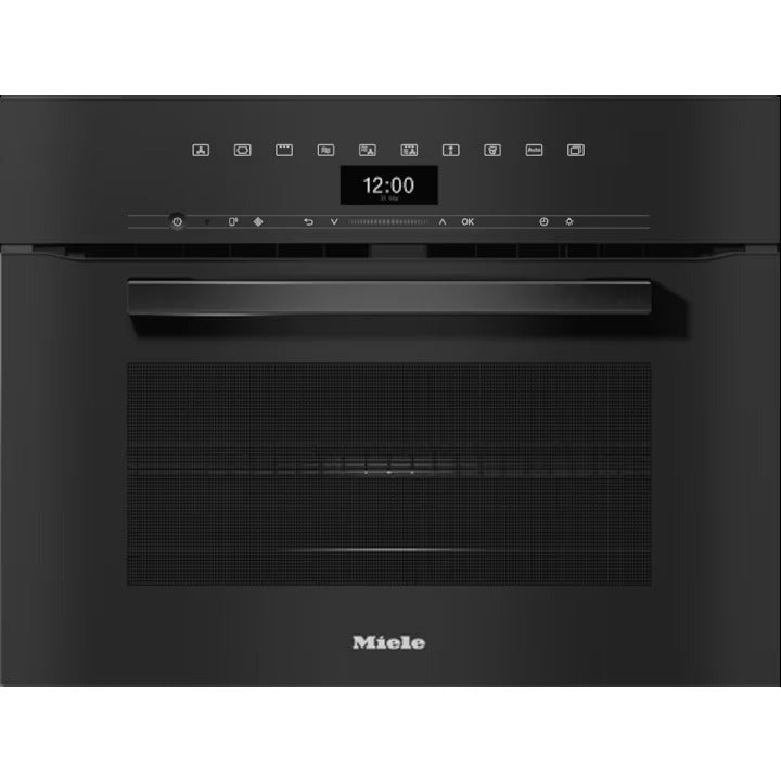 Miele PureLine Combi Oven & Microwave Obsidian Black H 7440 BM 11093550