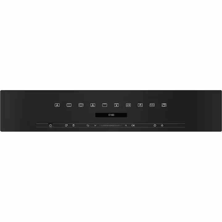 Miele BlackLine DirectSensor Single Oven Obsidian Black H 7165 BP 12125340