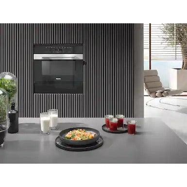 Miele PureLine Built-in Microwave DirectSensor Black & S/Steel M 7244 TC 11143780
