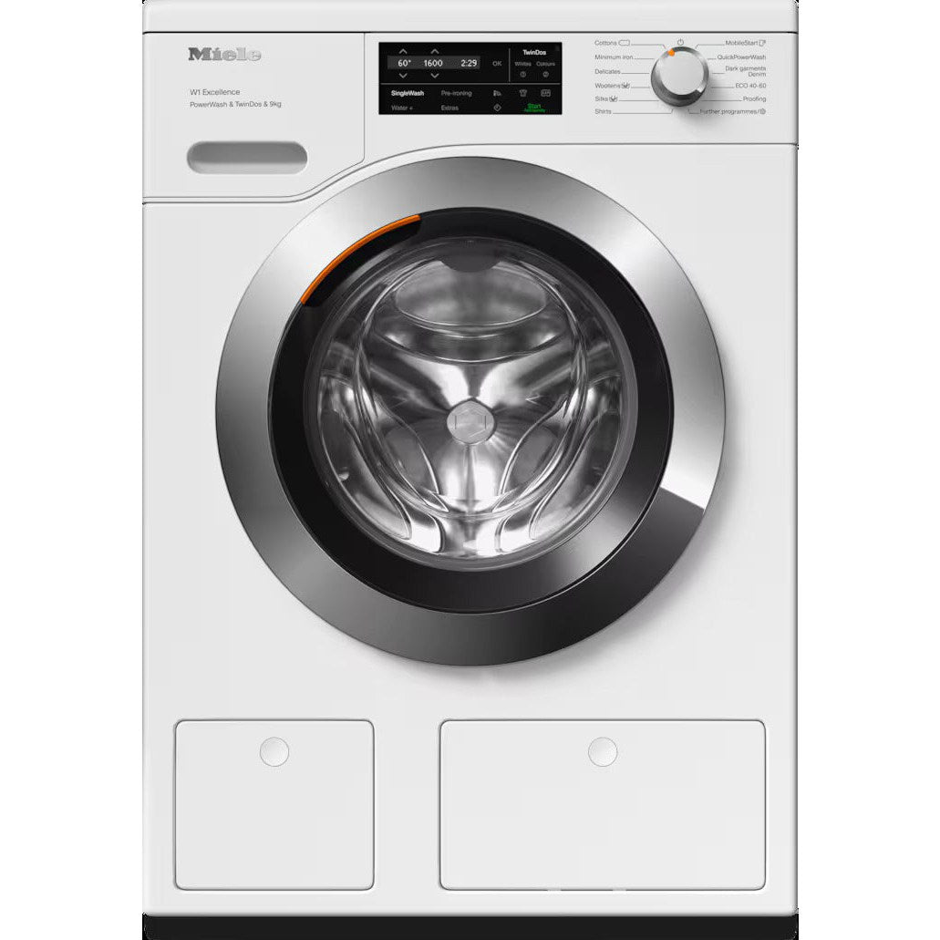 Miele 9kg 1600rpm Spin TwinDos® Washing Machine WEI685 11359340