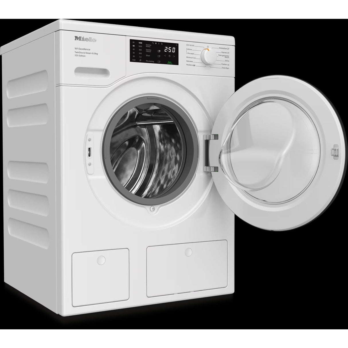 Miele 8kg WCS 125 Edition Washing Machine Lotus White WEB685 12518650