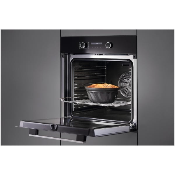 Miele Discovery Pyrolytic Single Oven Obsidian Black H 2465 BP 12143640