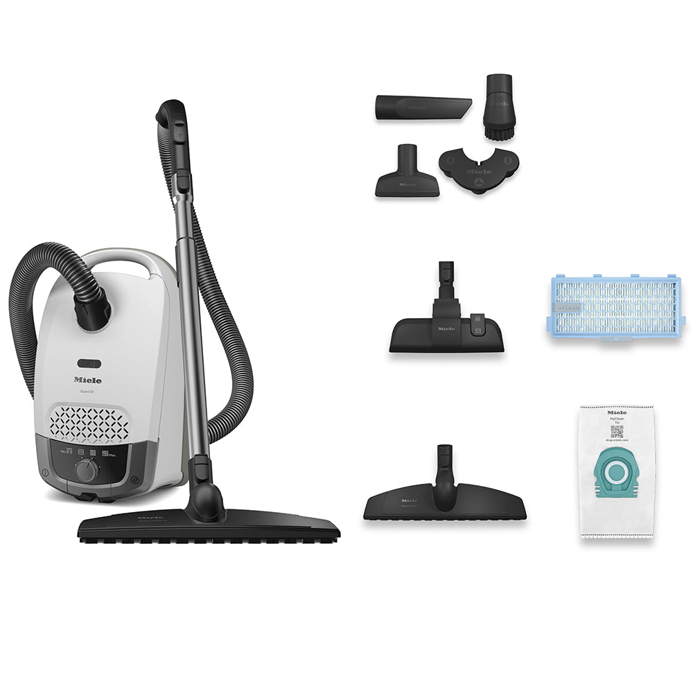 Miele Guard S1 Parquet XL Vacuum Cleaner - Brilliant White | 12652920