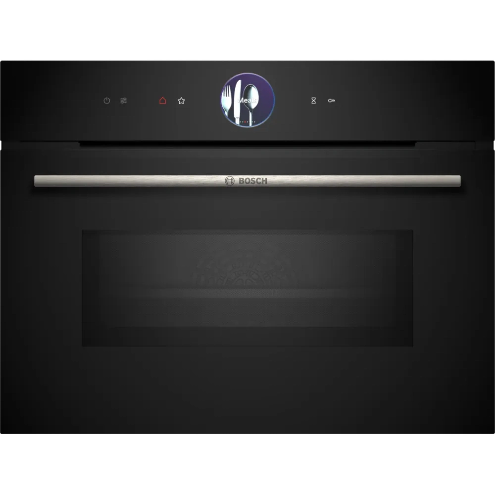 Bosch Series 8 Combi Oven with Microwave Black CMG7361B1B
