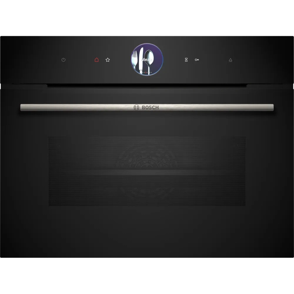 Bosch Series 8 Full Steam Combi Oven Black CSG7361B1