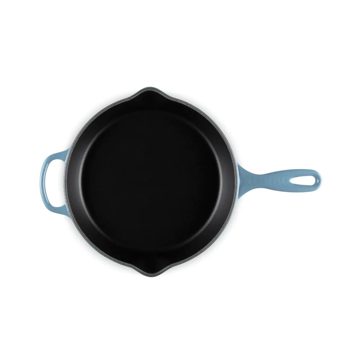 Le Creuset Signature 26cm Cast Iron Deep Skillet - Chambray | 20187264340422