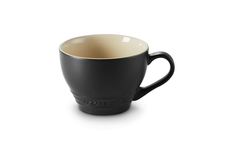 Le Creuset 400ml Stoneware Grand Mug - Volcanic | 70302350900002