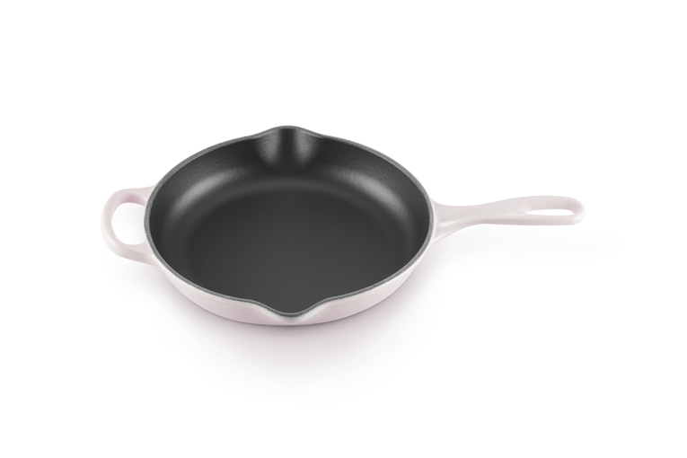 Le Creuset 23cm Cast Iron Round Skillet - Shell Pink | 20182237770422