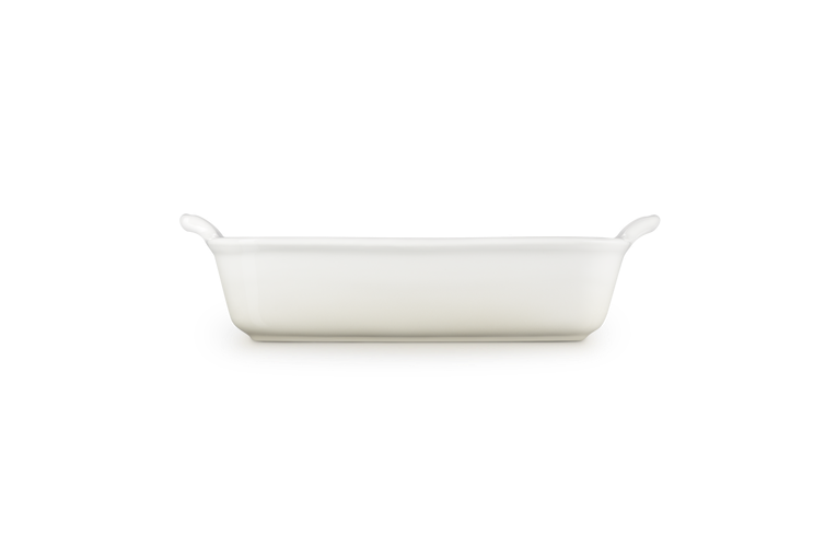 Le Creuset 26cm Stoneware Heritage Rectangular Dish - Meringue | 71102267160001