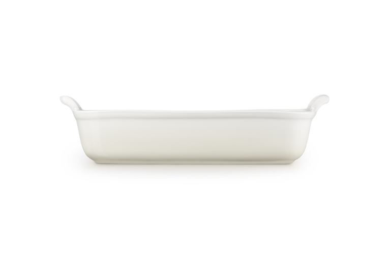 Le Creuset 32cm Stoneware Heritage Rectangular Dish - Meringue | 71102327160001