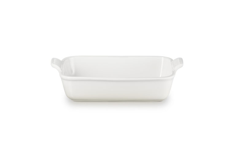 Le Creuset 26cm Stoneware Heritage Rectangular Dish - Meringue | 71102267160001