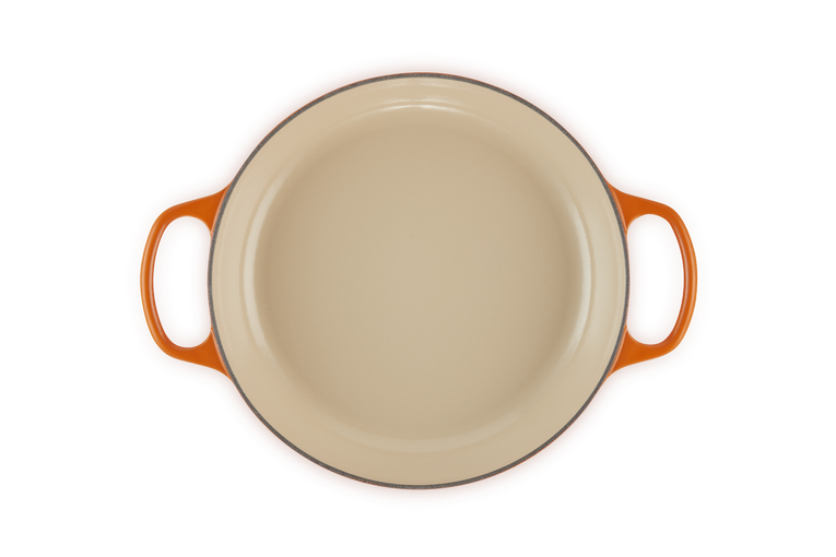 Le Creuset Signature 26cm Cast Iron Shallow Casserole - Volcanic | 21180260902430