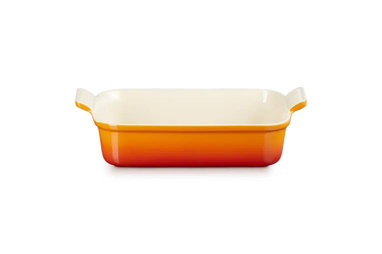 Le Creuset 26cm Stoneware Heritage Rectangular Dish - Volcanic | 71102260900001