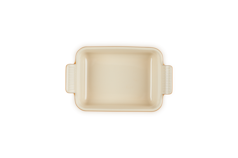 Le Creuset 19cm Stoneware Heritage Rectangular Dish - Volcanic | 71102190900001