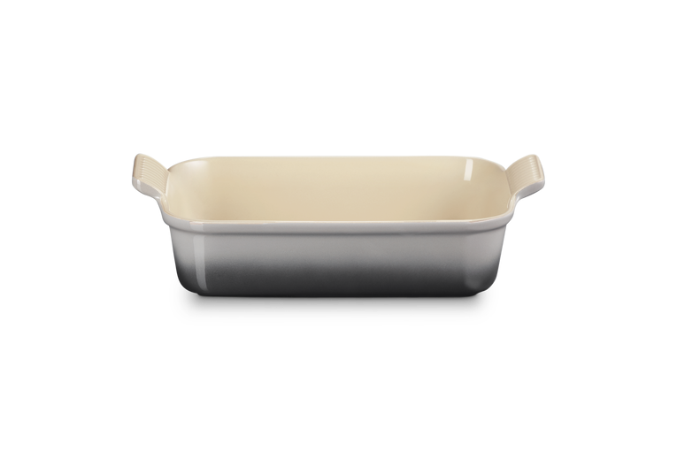 Le Creuset 26cm Stoneware Heritage Rectangular Dish - Flint | 71102264440001