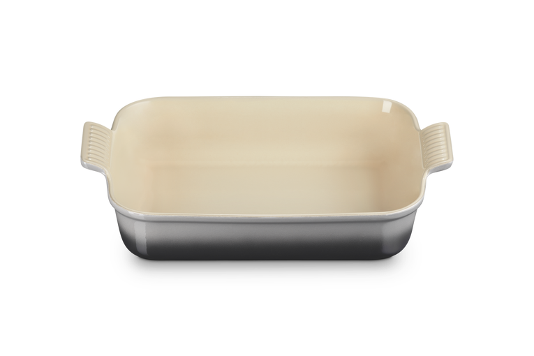 Le Creuset 32cm Stoneware Heritage Rectangular Dish - Flint | 71102324440001