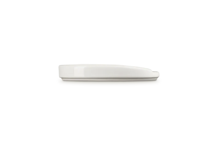 Le Creuset Stoneware Oval Spoon Rest - Meringue | 71507157160099