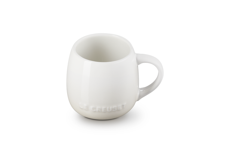 Le Creuset 320ml Stoneware Coupe Mug - Meringue | 79114355219030