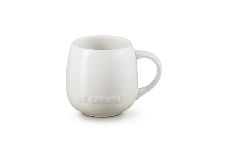 Le Creuset 320ml Stoneware Coupe Mug - Meringue | 79114355219030