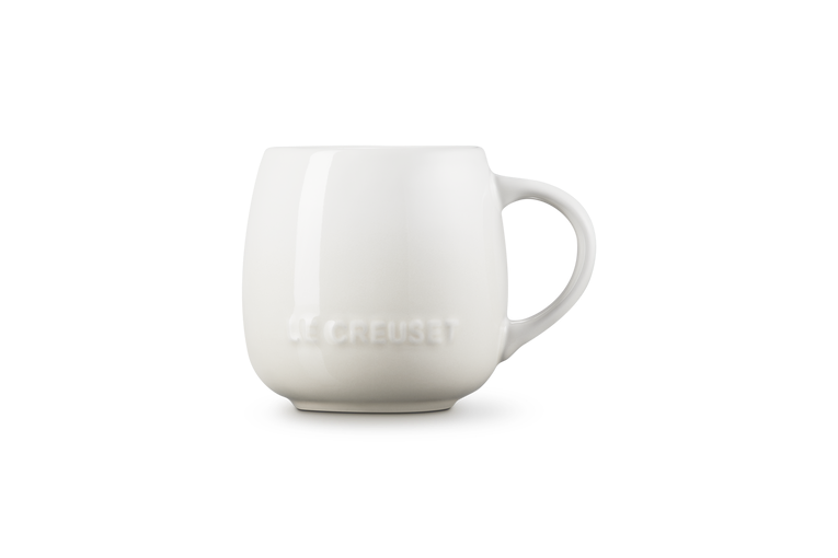 Le Creuset 320ml Stoneware Coupe Mug - Meringue | 79114355219030